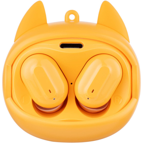 Безпровідні навушники TWS XoKo G05-face changing Yellow (G05-YEL) (6 міс)