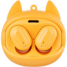 Безпровідні навушники TWS XoKo G05-face changing Yellow (G05-YEL) (6 міс)