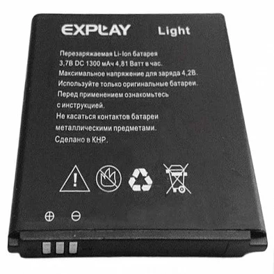 Аккумулятор Explay Light ( 1300 mA )