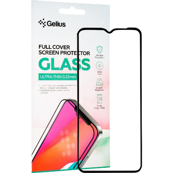 Защитное стекло Gelius Full Cover Ultra-Thin 0.25mm для Oppo A54s Black
