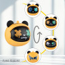 Безпровідні навушники TWS XoKo G05-face changing Yellow-Black (G05-YEBK) (6 міс)