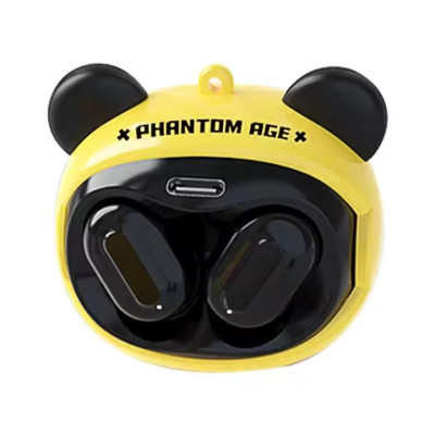Безпровідні навушники TWS XoKo G05-face changing Yellow-Black (G05-YEBK) (6 міс)