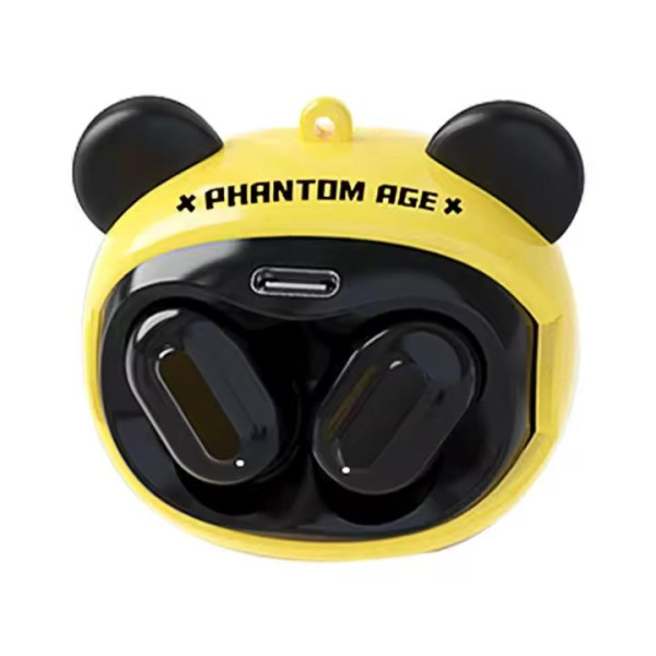 Безпровідні навушники TWS XoKo G05-face changing Yellow-Black (G05-YEBK) (6 міс)