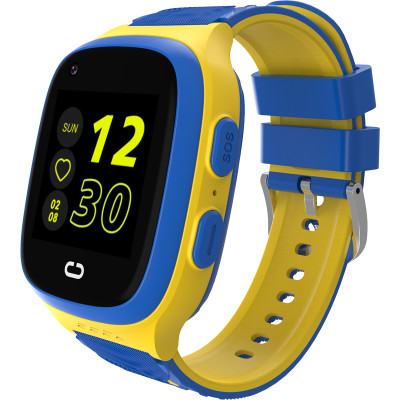 Дитячі розумний годинник з GPS/4G Gelius GP-PK006 (IP67) (Ukraine) (12 міс)