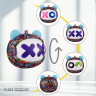 Безпровідні навушники TWS XoKo G05-face changing Violet (G05-VIOT) (6 міс)