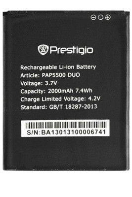 Аккумулятор Prestigio PAP5500
