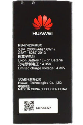 Аккумулятор Huawei HB474284RBC ( 3C Lite)