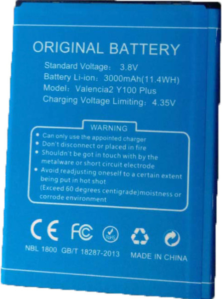 Аккумулятор Doogee Valencia 2 ( DOOGEE Y100 Plus )