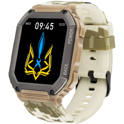 Смарт годинник Gelius Tactical Navy GP-SW007 Military (12 міс)