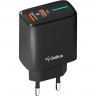 Мережевий зарядний пристрій Gelius Radiance GP-HC058 (1Type-C+ 1USB-A)(PD/QC3.0/PPS/Super VOOC) 25 W Black