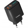 Мережевий зарядний пристрій Gelius Radiance GP-HC058 (1Type-C+ 1USB-A)(PD/QC3.0/PPS/Super VOOC) 25 W Black