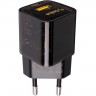 Мережевий зарядний пристрій Gelius Genesis GP-HC055 USB+Type-C 30W GaN (Incredible series) Transparent Black