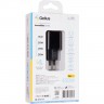 Мережевий зарядний пристрій Gelius Genesis GP-HC055 USB+Type-C 30W GaN (Incredible series) Transparent Black