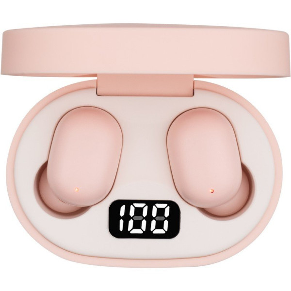 Безпровідні навушники TWS Gelius Pro Reddots TWS Earbuds GP-TWS010 Рожеві