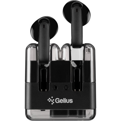 Безпровідні навушники TWS Gelius Monster GP-TWS043 Black (12 міс)