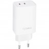 Мережевий зарядний пристрій Gelius Dos GP-HC062 40W 2Type-C White
