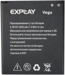 Аккумулятор Explay Vega ( 2000 mA )