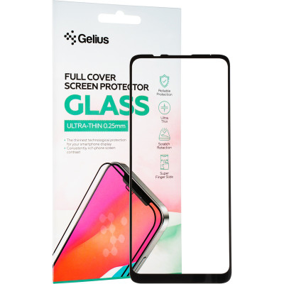 Защитное стекло Gelius Full Cover Ultra-Thin 0.25mm для Motorola E30/E40 Black