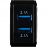 Мережевий зарядний пристрій Gelius Ultra Prime GU-HC02 2USB 2.1A 12W Black