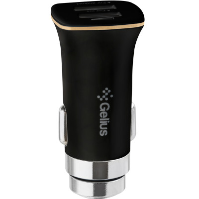 АЗУ Gelius Pro Apollo GP-CC01 2USB 3.1A Black (12 мес)