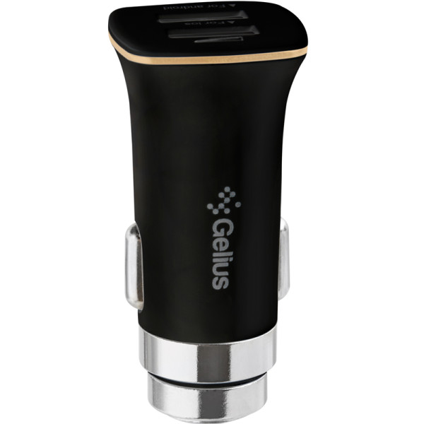 АЗУ Gelius Pro Apollo GP-CC01 2USB 3.1A Black (12 мес)
