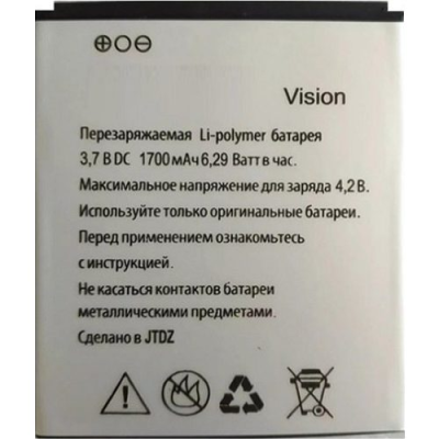 Аккумулятор Explay Vision ( 1700 mA )