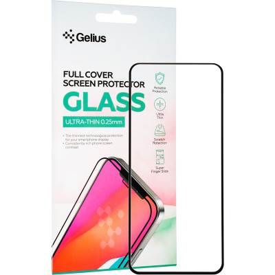 Защитное стекло Gelius Full Cover Ultra-Thin 0.25mm для Motorola Edge 30 Neo Black